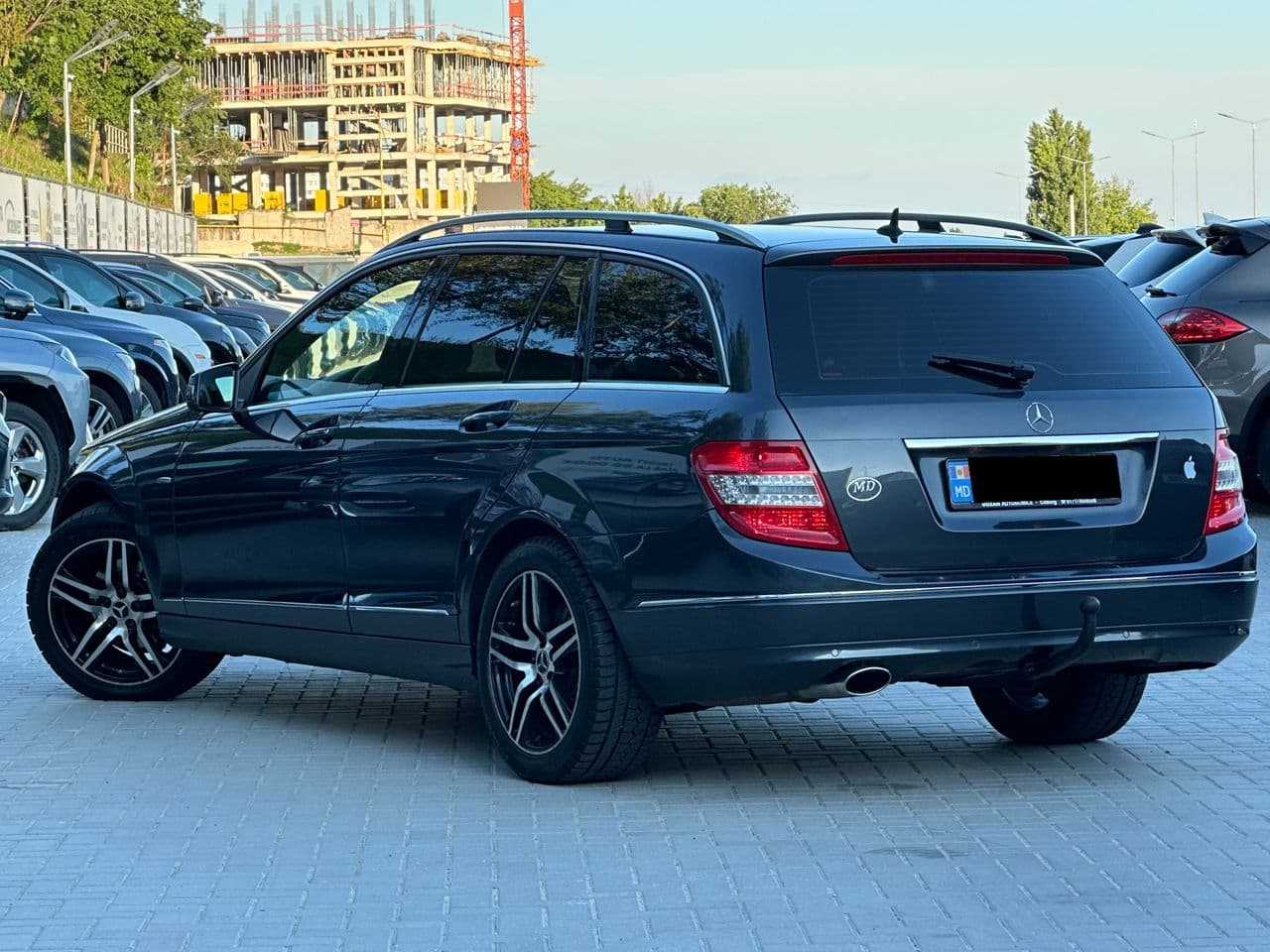 Mercedes C 250 2009 — Миниатюра 4