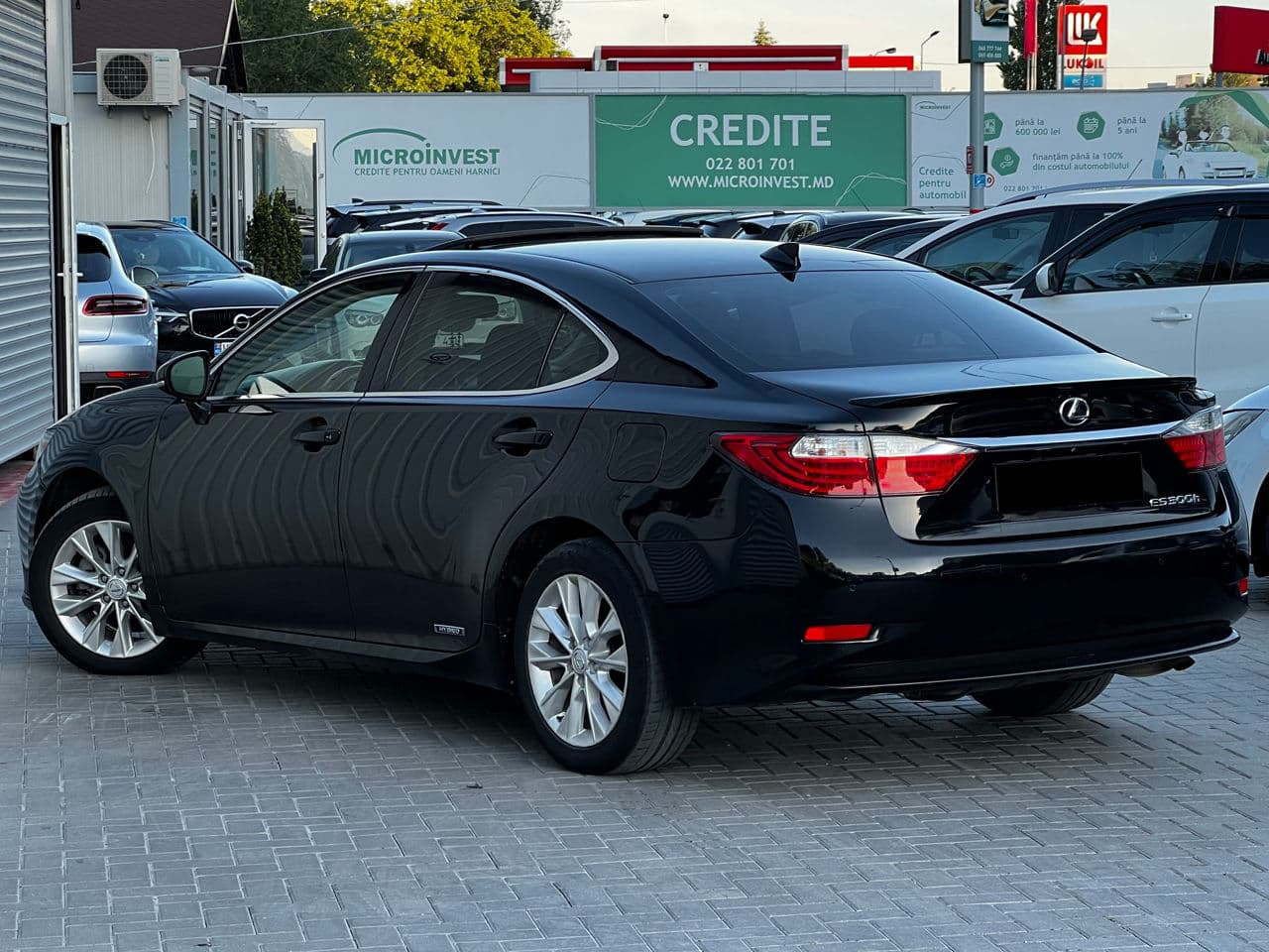Lexus ES 300h 2015 — Миниатюра 4