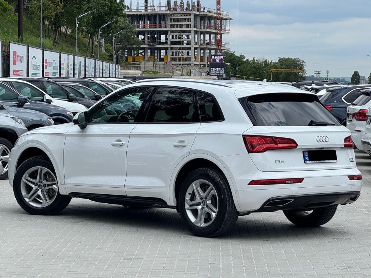 Audi Q5 2018 — Миниатюра 4