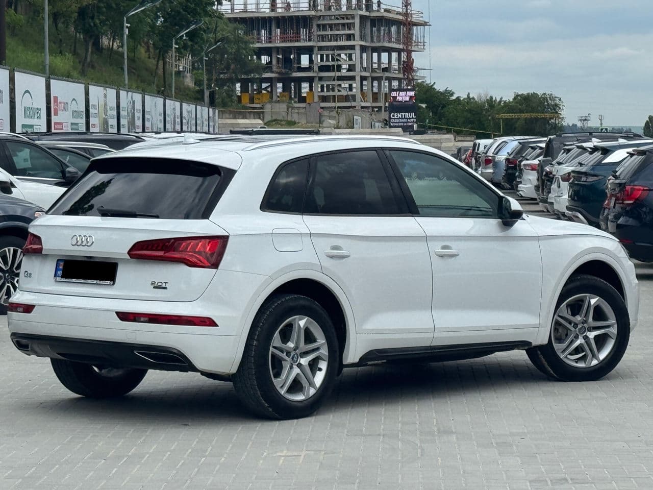 Audi Q5 2018 — Миниатюра 3