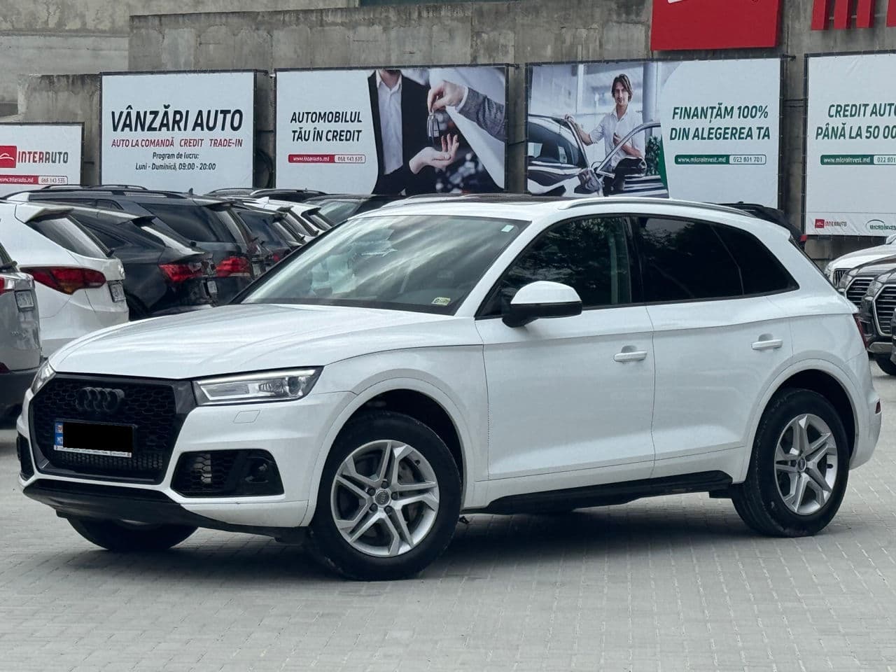 Audi Q5 2018 — Миниатюра 2