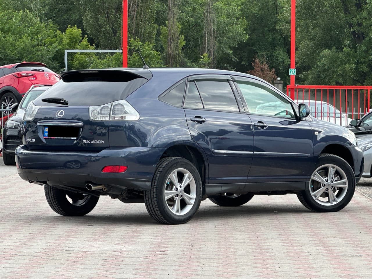 Lexus RX 400h 2006 — Миниатюра 3