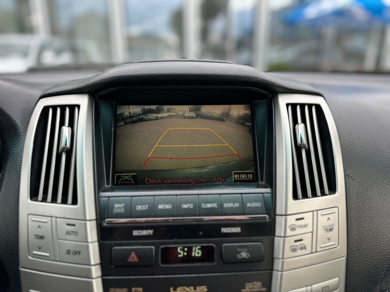 Lexus RX 400h 2006 — Миниатюра 11