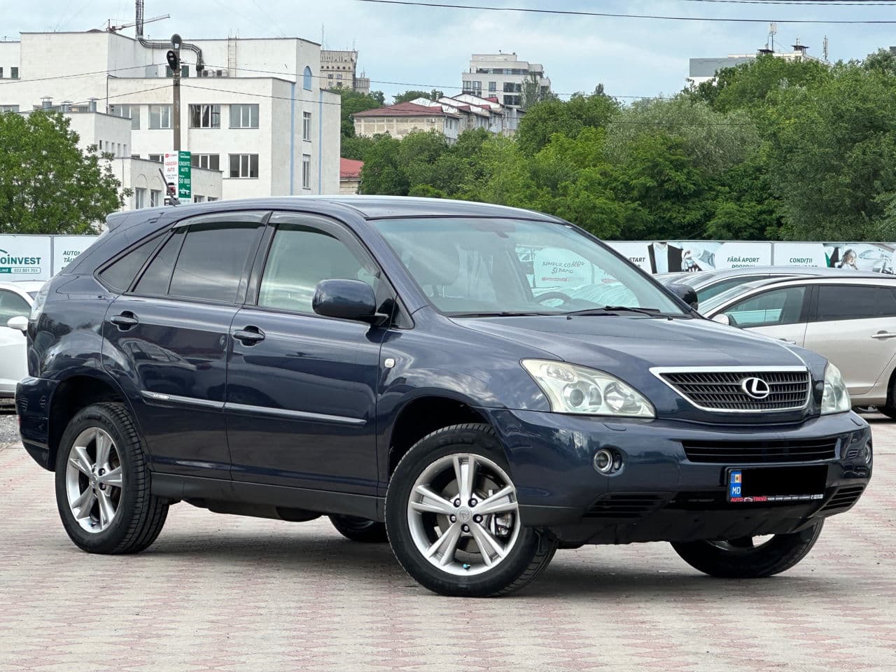 Lexus RX 400h 2006 — Миниатюра 4