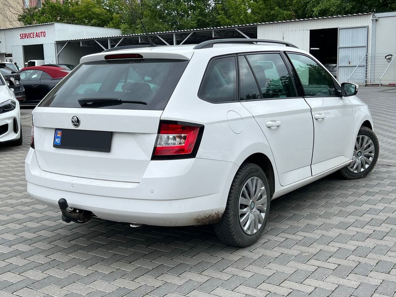 Skoda Fabia 2016 — Миниатюра 2