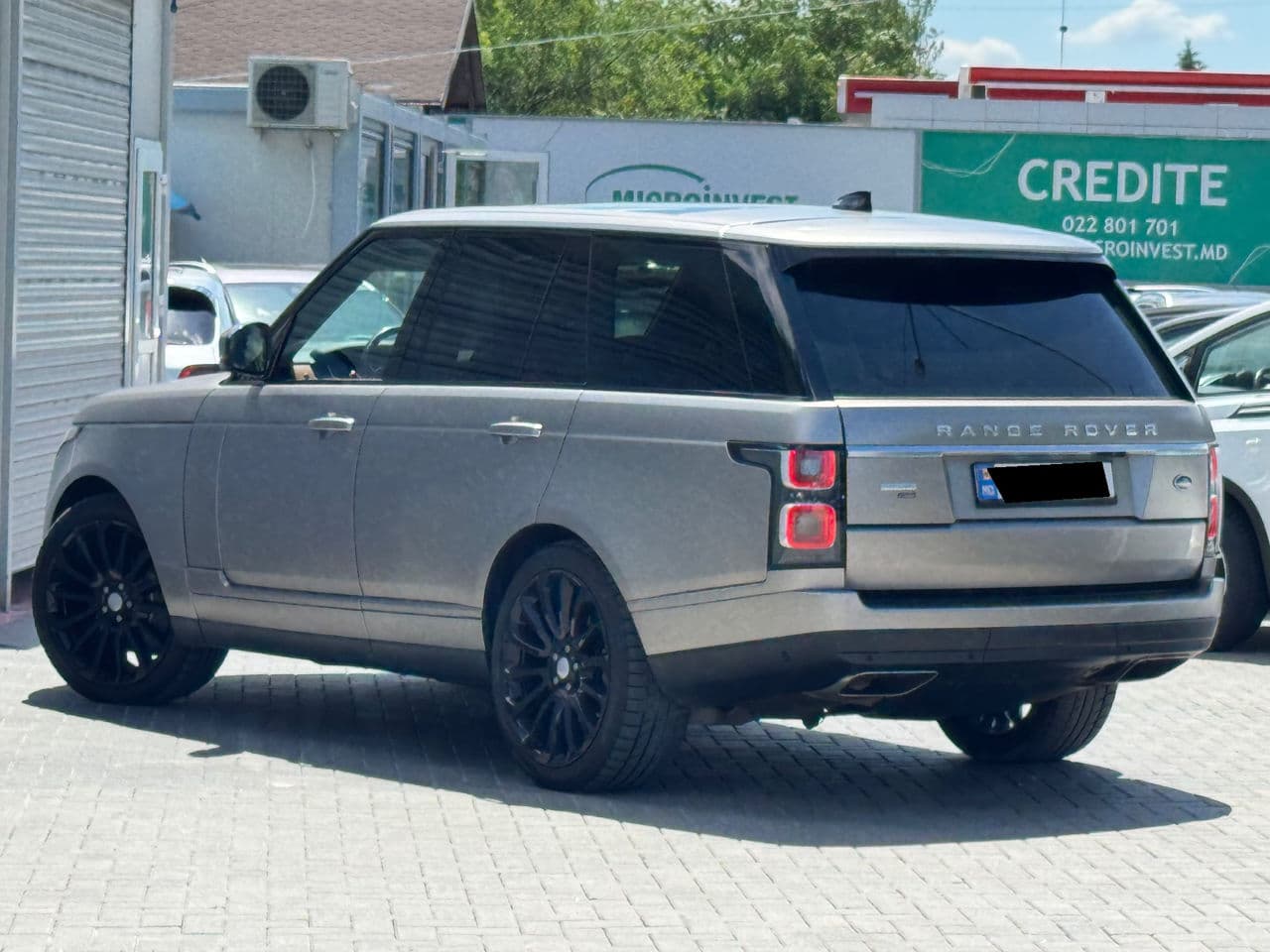 Land Rover Range Rover Vogue 2019 — Миниатюра 3