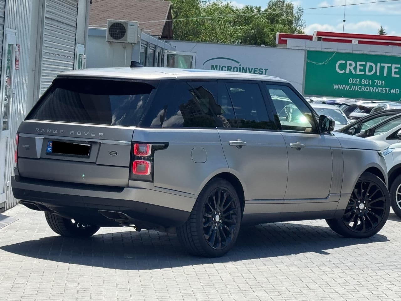 Land Rover Range Rover Vogue 2019 — Миниатюра 4