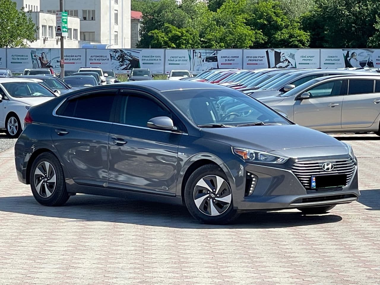 2018 Hyundai Ioniq — Miniatură 4