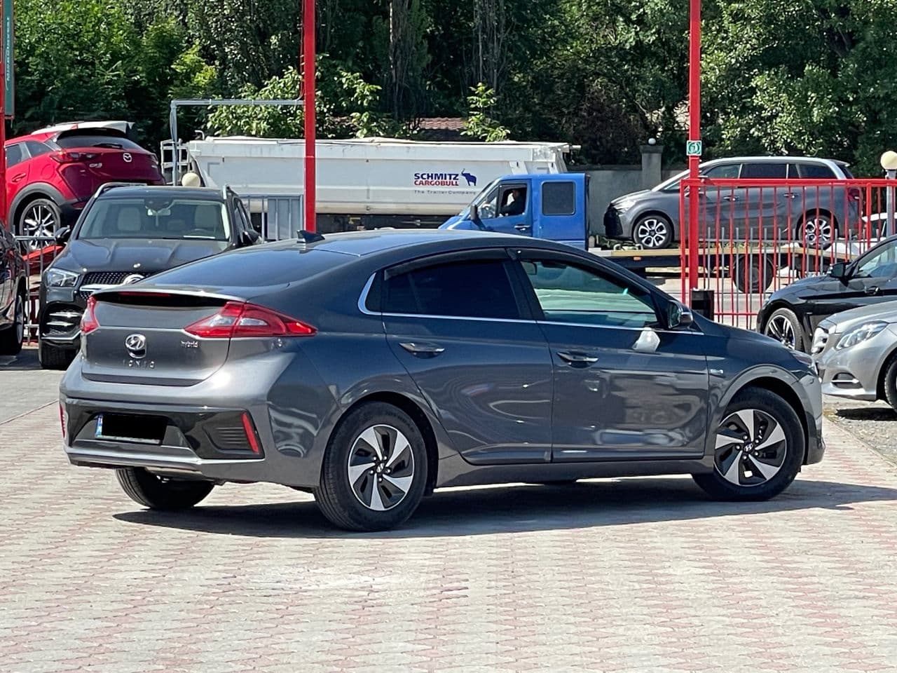 2018 Hyundai Ioniq — Miniatură 3