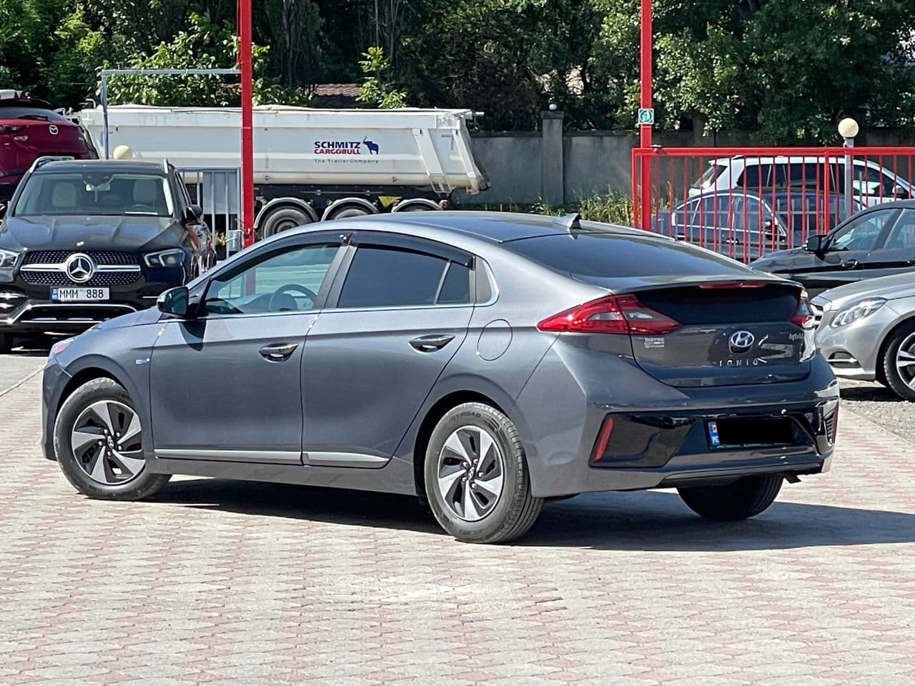 2018 Hyundai Ioniq — Miniatură 2