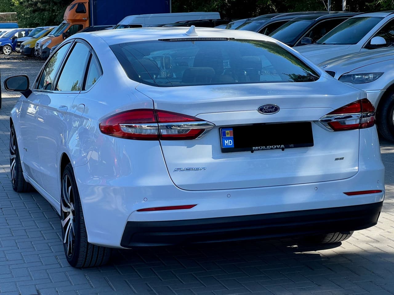 Ford Fusion 2019 — Миниатюра 4