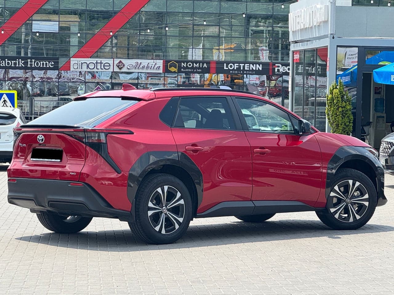 Toyota bZ4X 2023 — Миниатюра 3