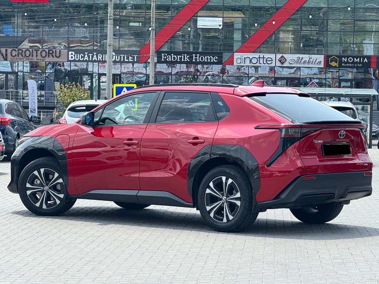 Toyota bZ4X 2023 — Миниатюра 4