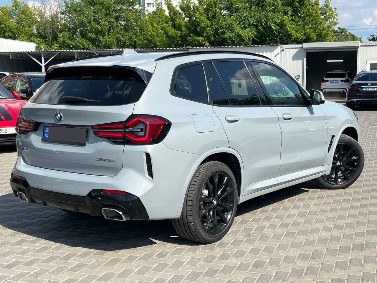 2022 BMW X3 3.0i — Miniatură 4
