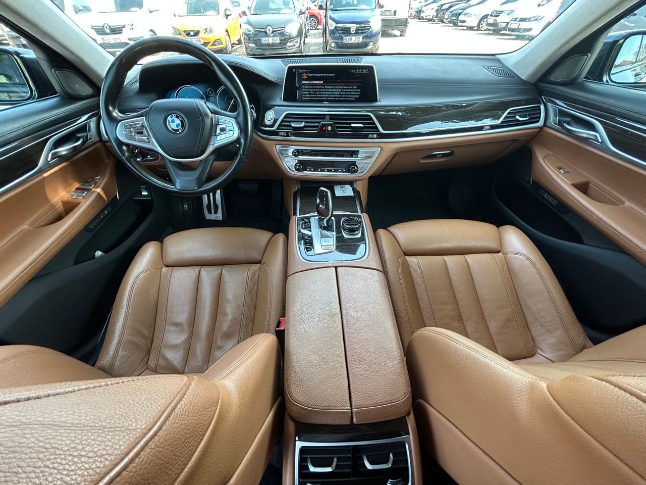 BMW 740e 2017 — Миниатюра 11