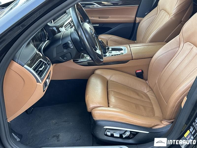 BMW 740e 2017 — Миниатюра 10