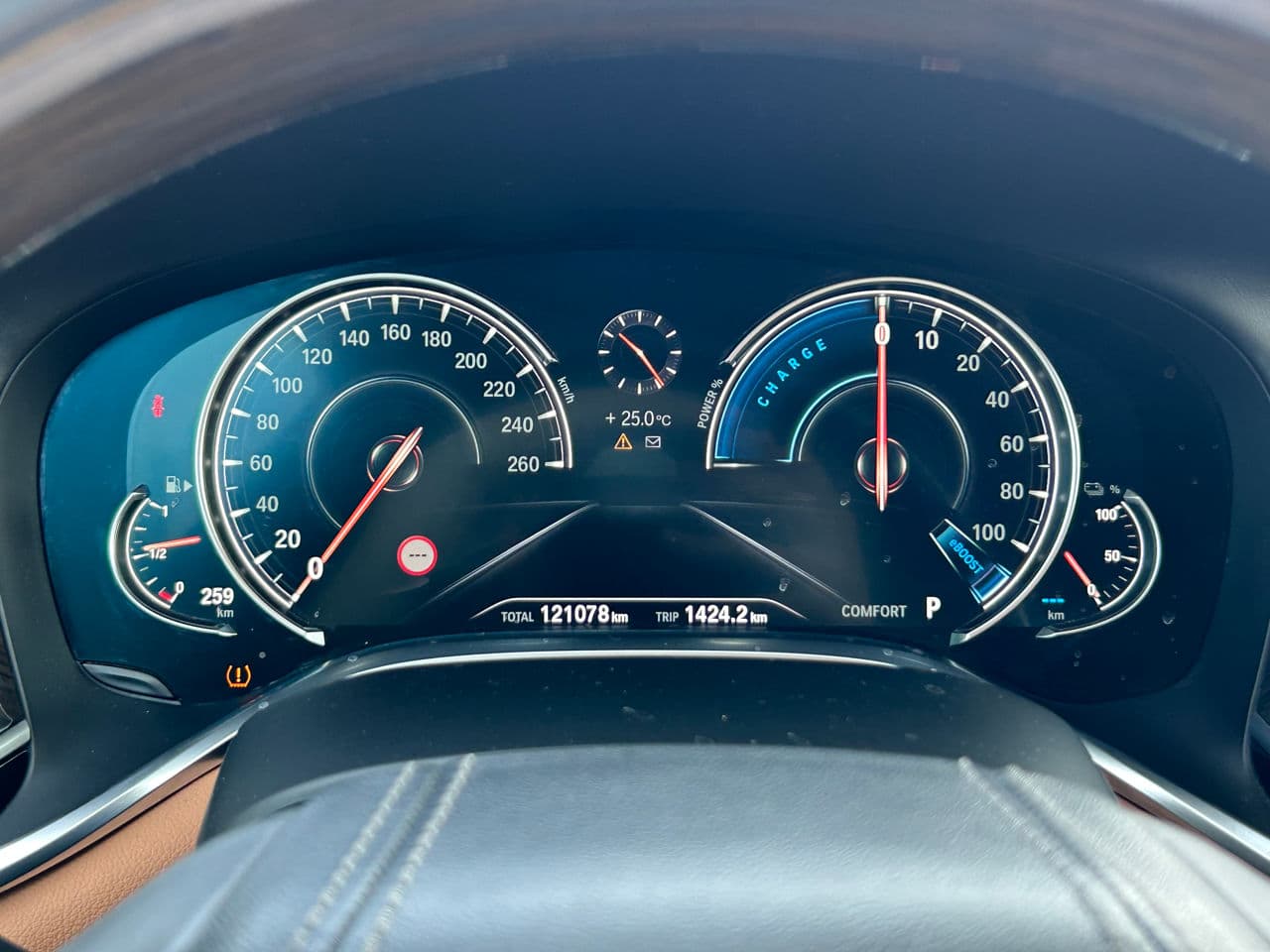 BMW 740e 2017 — Миниатюра 14