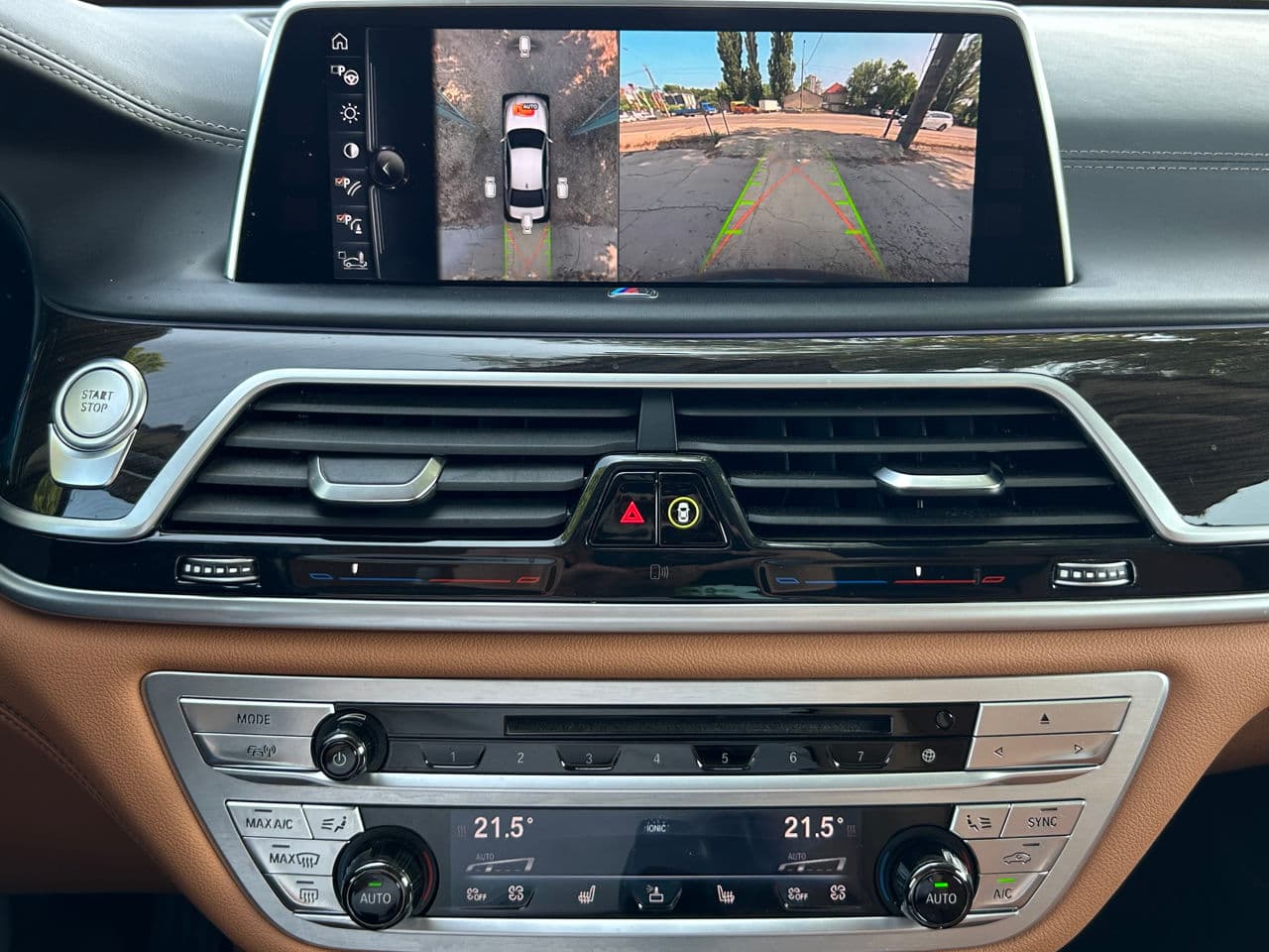 BMW 740e 2017 — Миниатюра 15