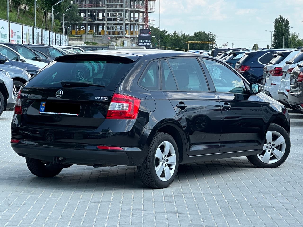 Skoda Rapid 2016 — Миниатюра 3