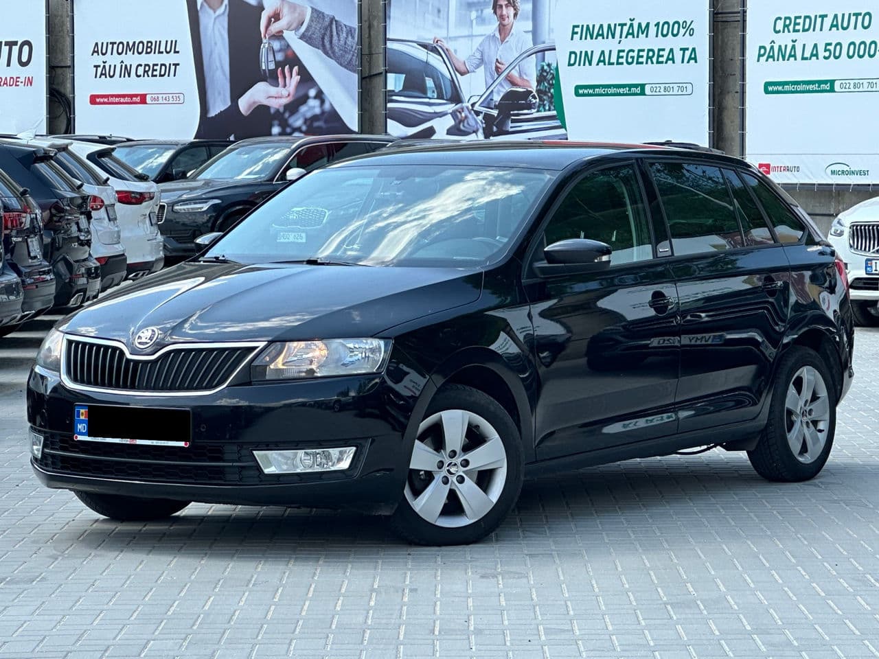 Skoda Rapid 2016 — Миниатюра 2
