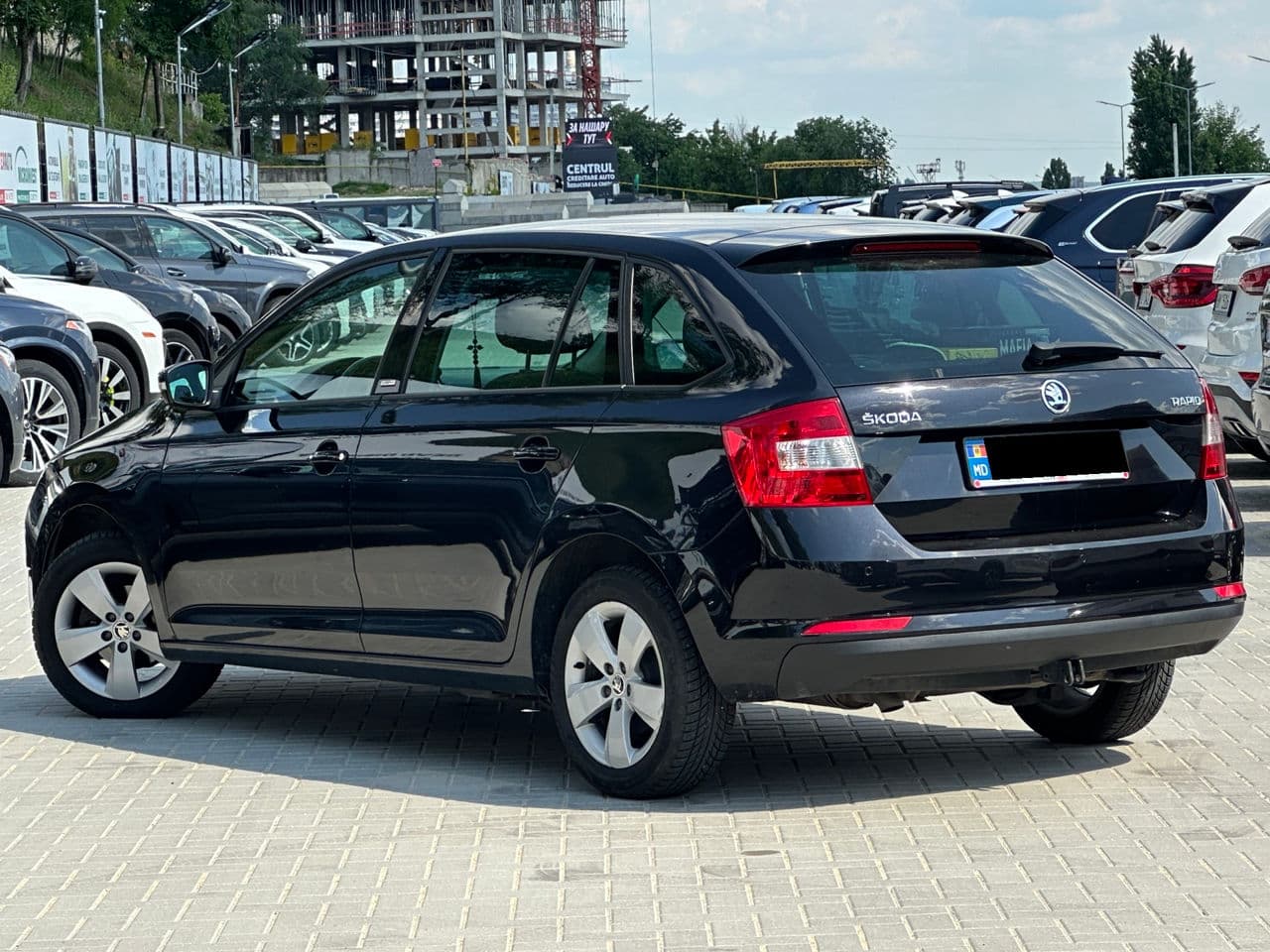 Skoda Rapid 2016 — Миниатюра 4