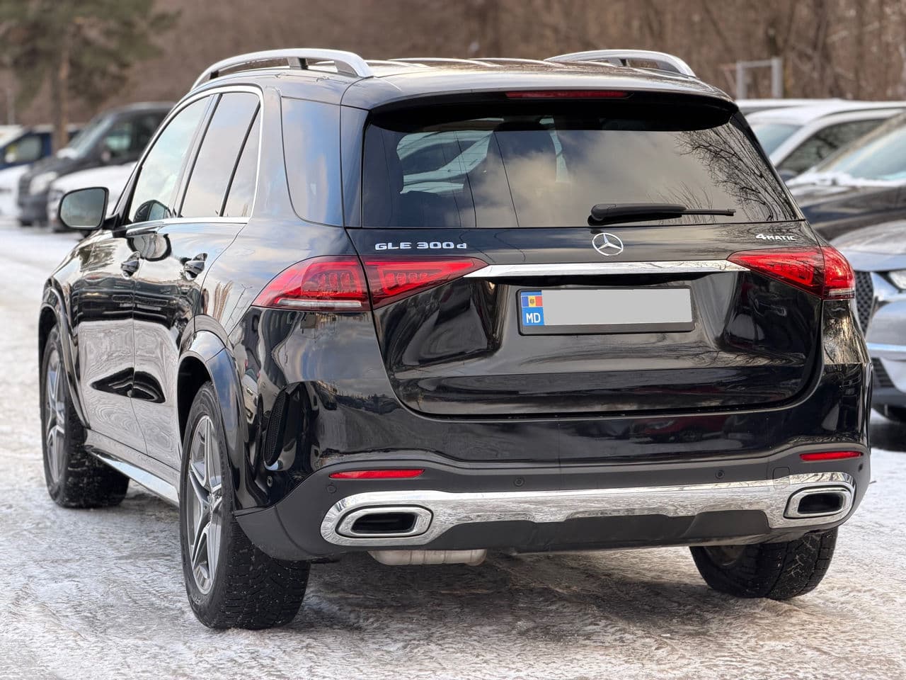 Mercedes GLE 300d 2021 — Миниатюра 4