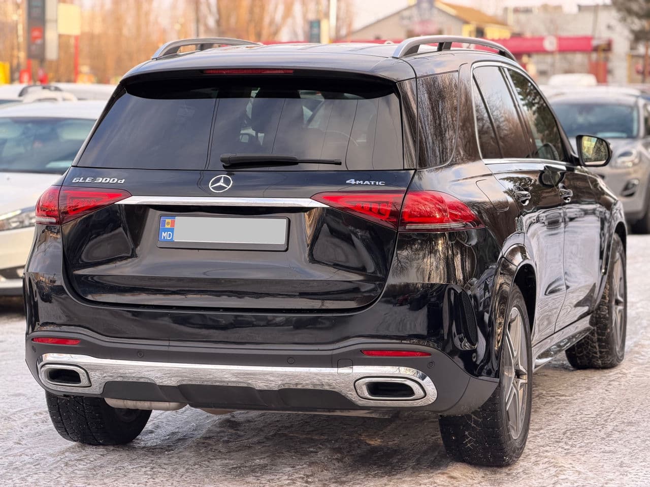 Mercedes GLE 300d 2021 — Миниатюра 2