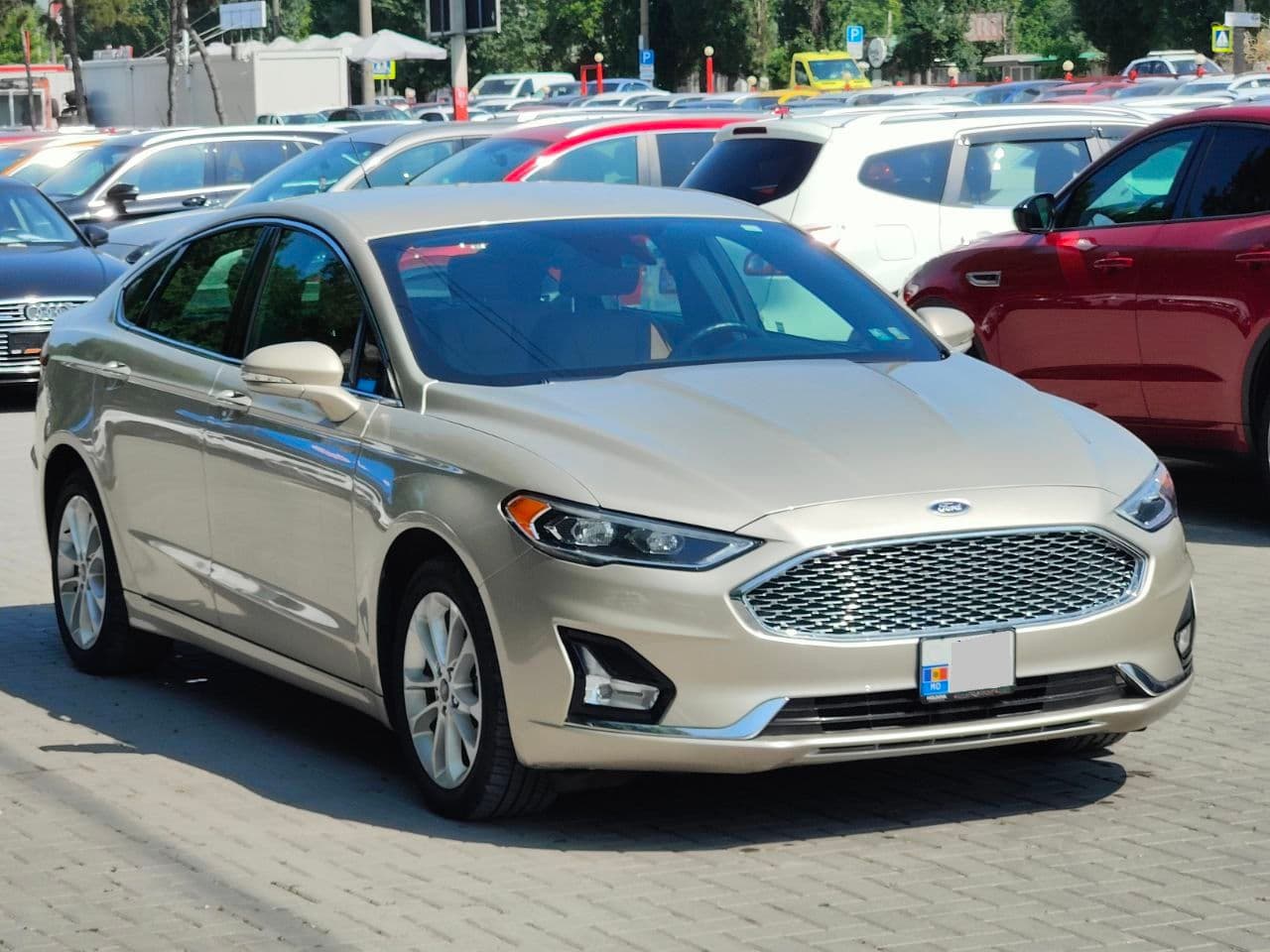Ford Fusion 2019 — Миниатюра 3