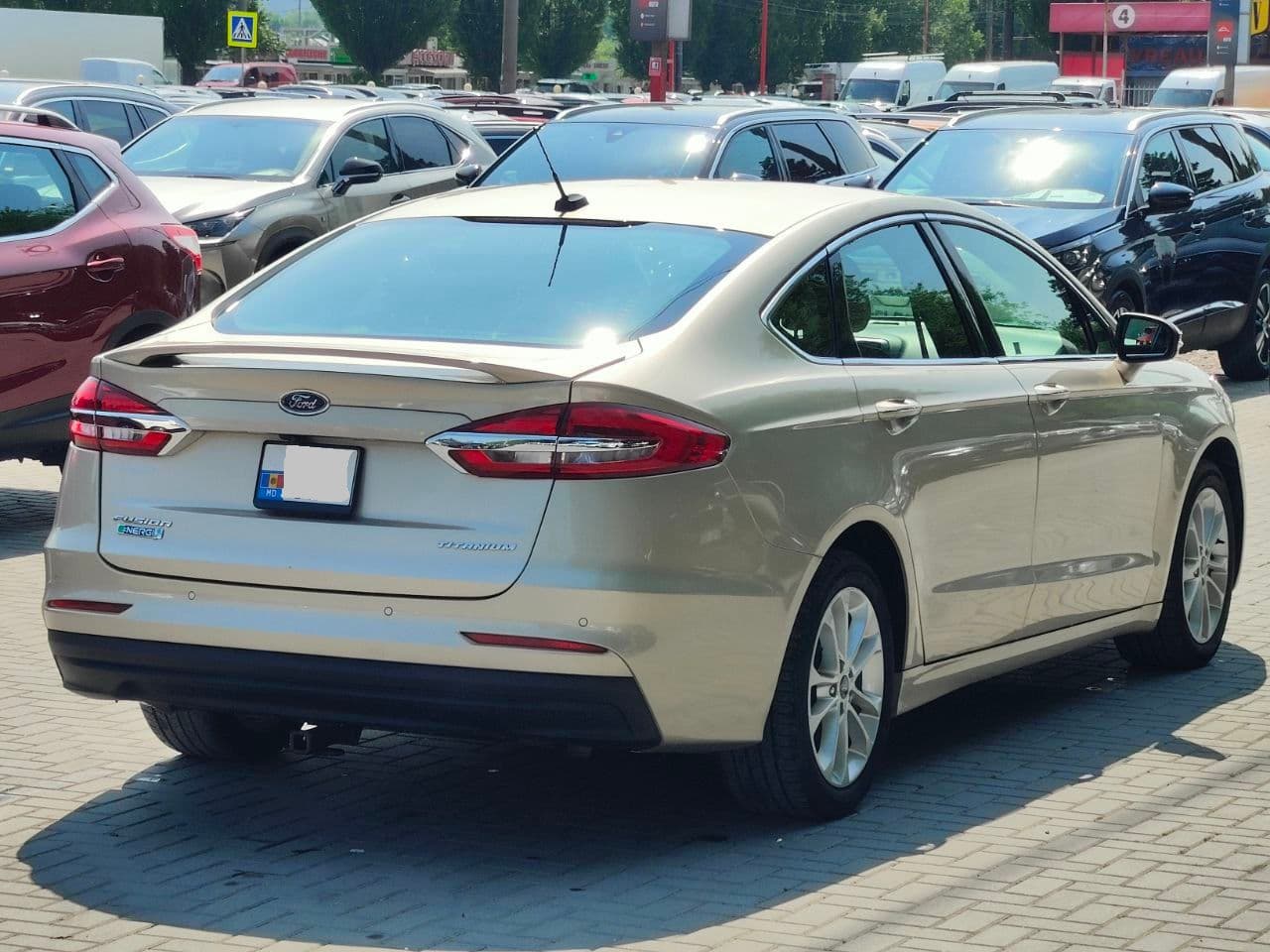 Ford Fusion 2019 — Миниатюра 2