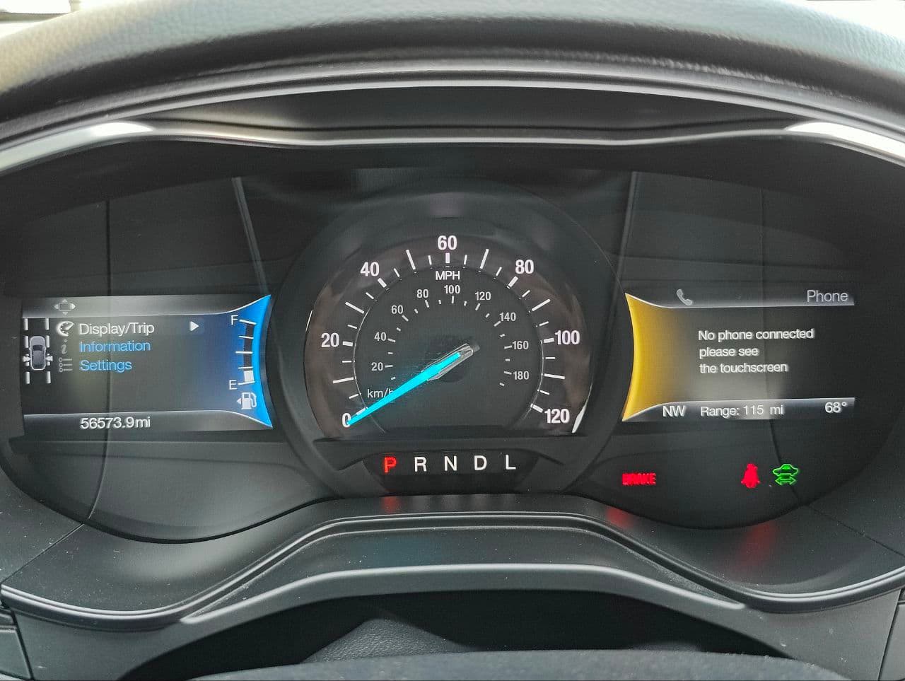 Ford Fusion 2019 — Миниатюра 11
