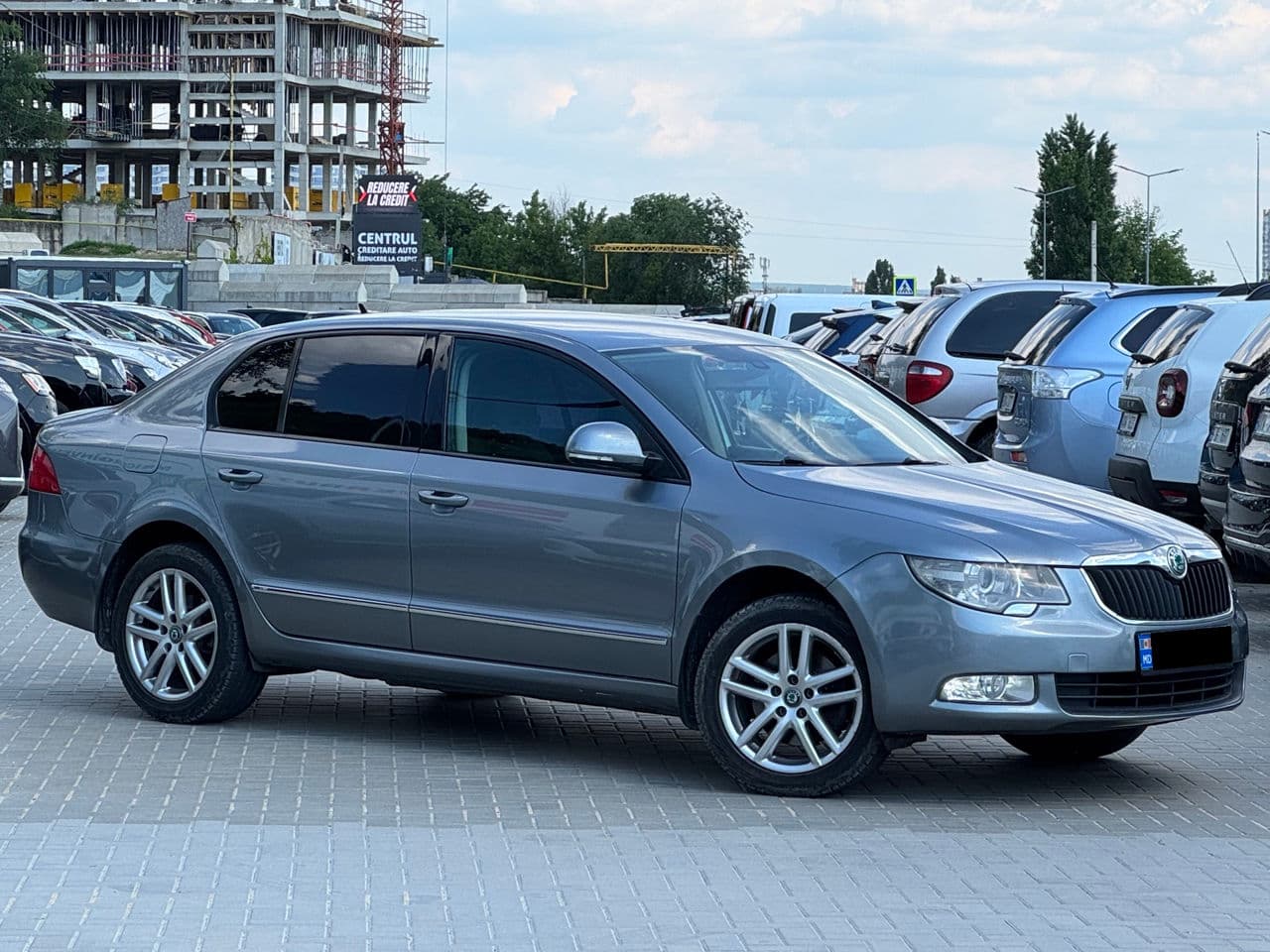 Skoda Superb