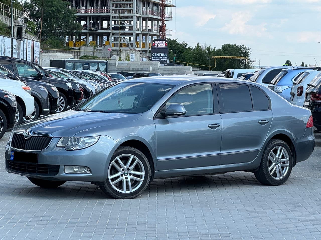 Skoda Superb 2010 — Миниатюра 2