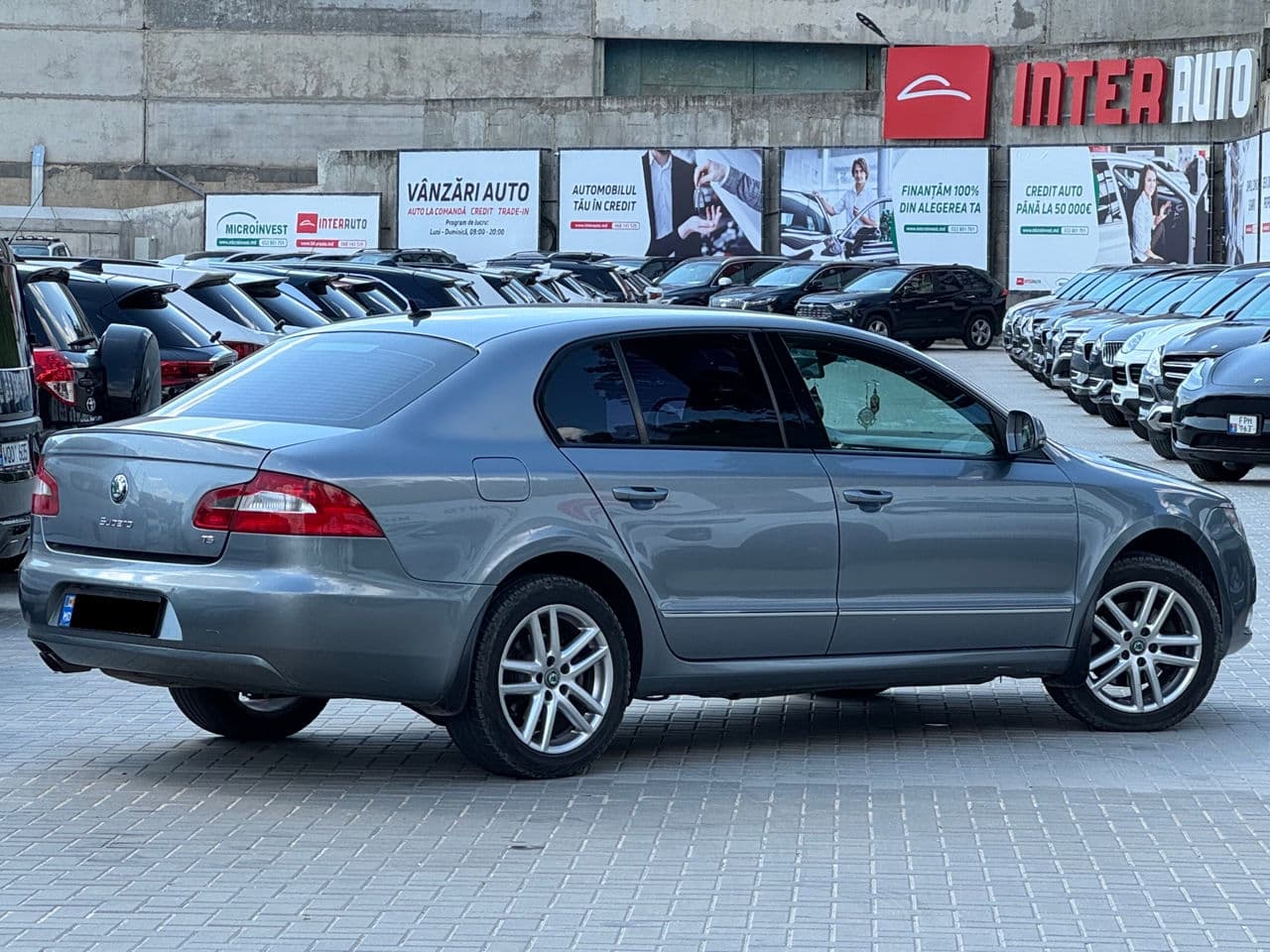 Skoda Superb 2010 — Миниатюра 3