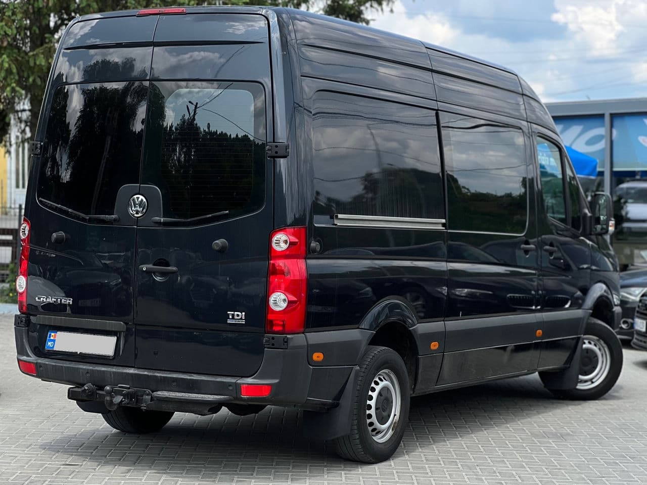 Volkswagen Crafter 2012 — Миниатюра 2
