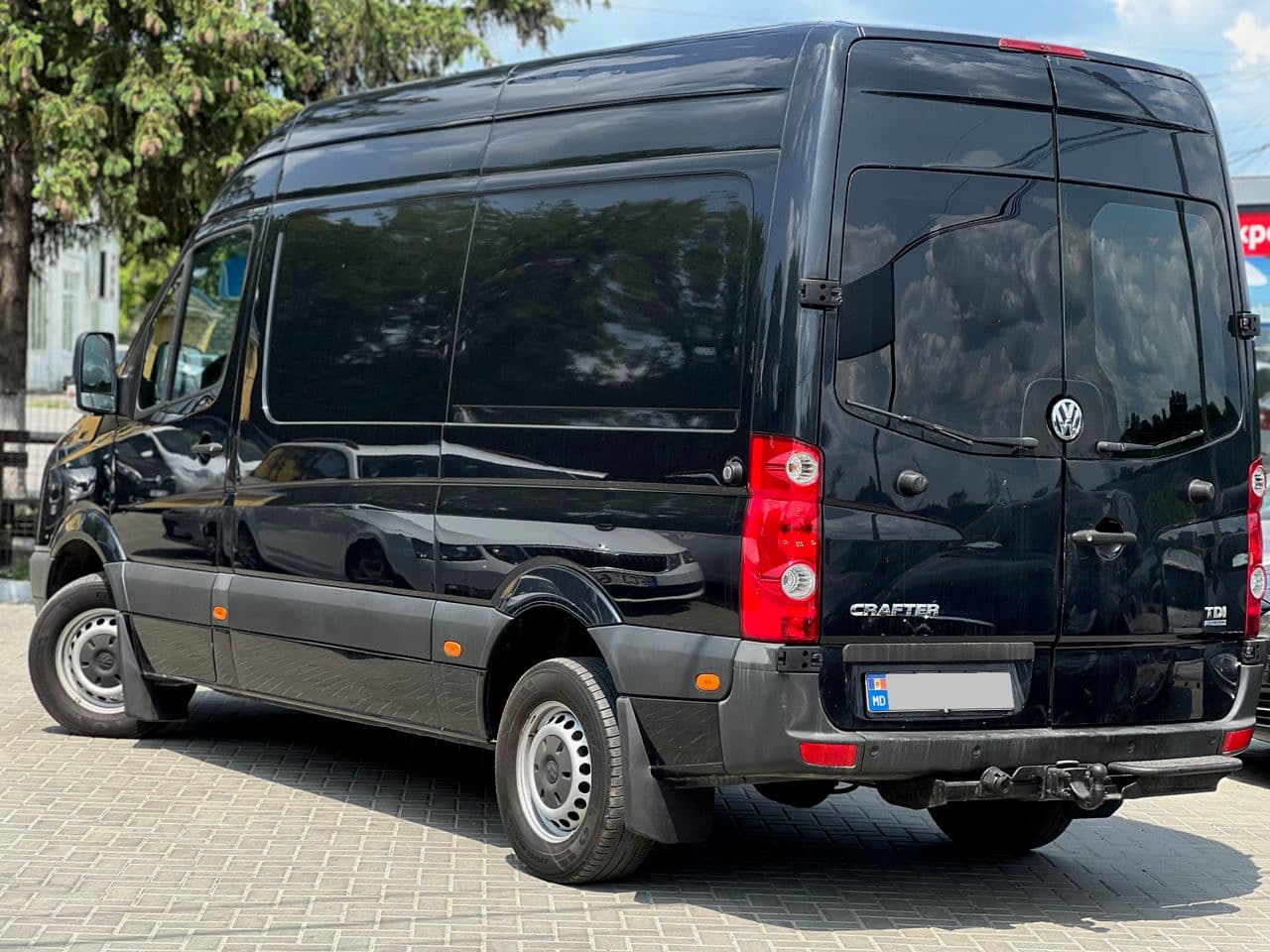 Volkswagen Crafter 2012 — Миниатюра 4