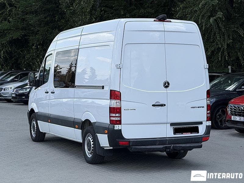 Mercedes Sprinter 2018 — Миниатюра 4