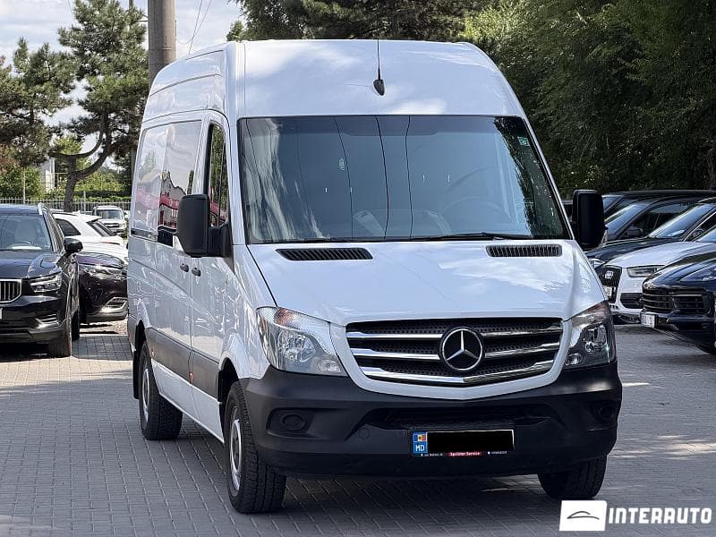 Mercedes Sprinter 2018 — Миниатюра 3