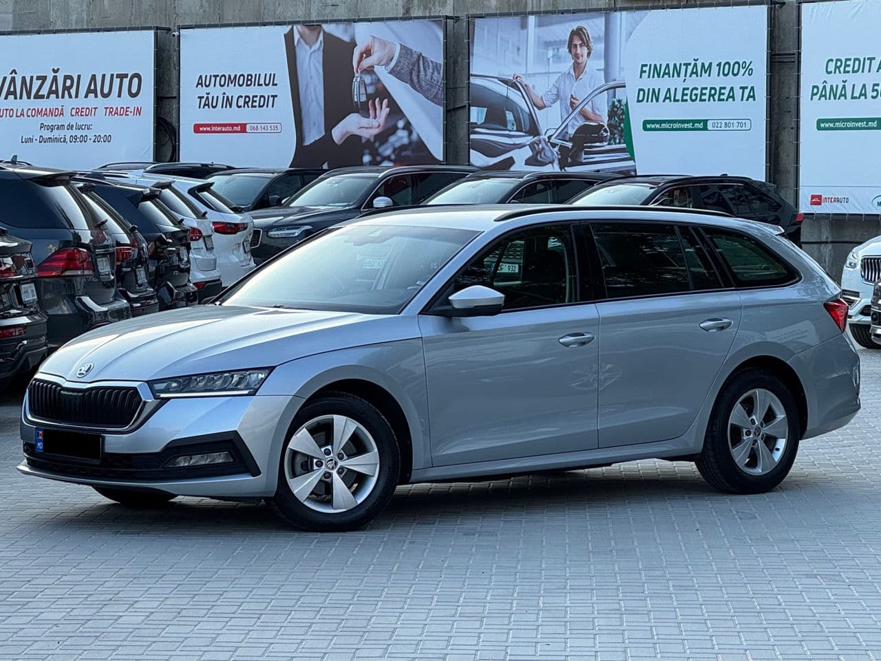 Skoda Octavia 2020 — Миниатюра 2