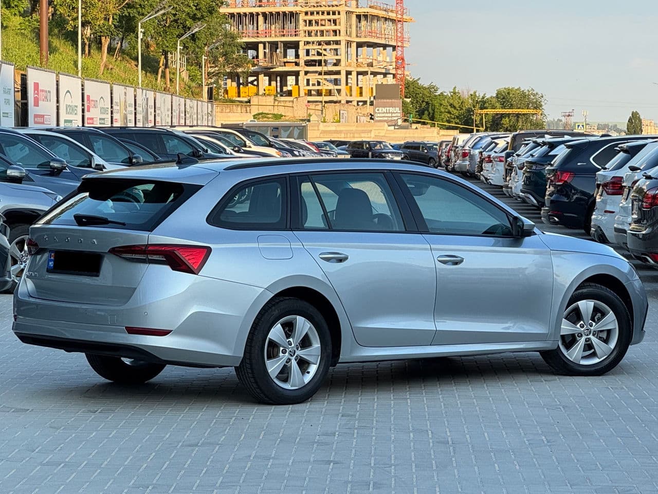 Skoda Octavia 2020 — Миниатюра 3