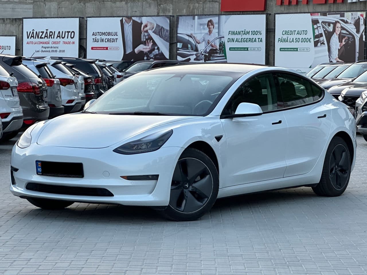 Tesla Model 3 2022 — Миниатюра 2
