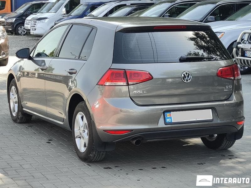 2013 Volkswagen Golf — Miniatură 4