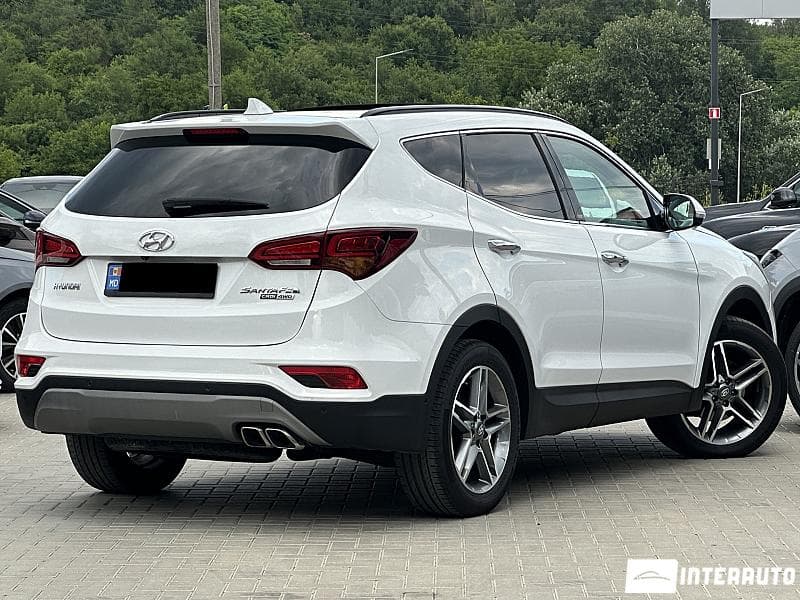 Hyundai Santa Fe 2018 — Миниатюра 3