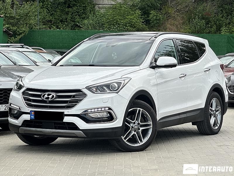 Hyundai Santa Fe 2018 — Миниатюра 2
