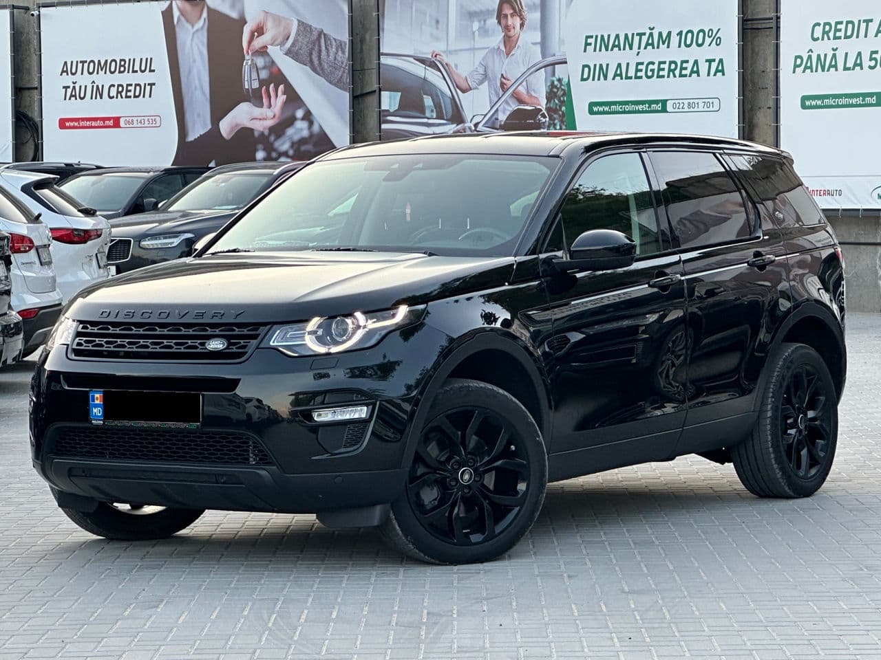 Land Rover Discovery Sport 2016 — Миниатюра 2