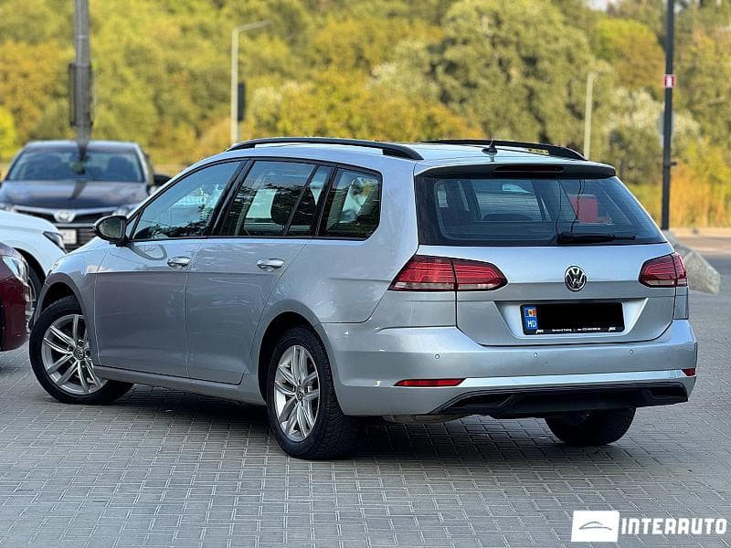 Volkswagen Golf 2018 — Миниатюра 4