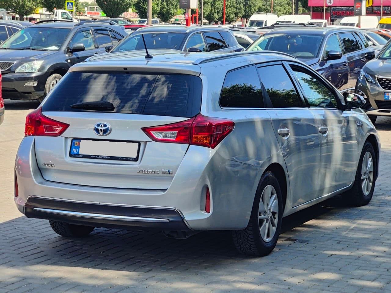 Toyota Auris 2013 — Миниатюра 2