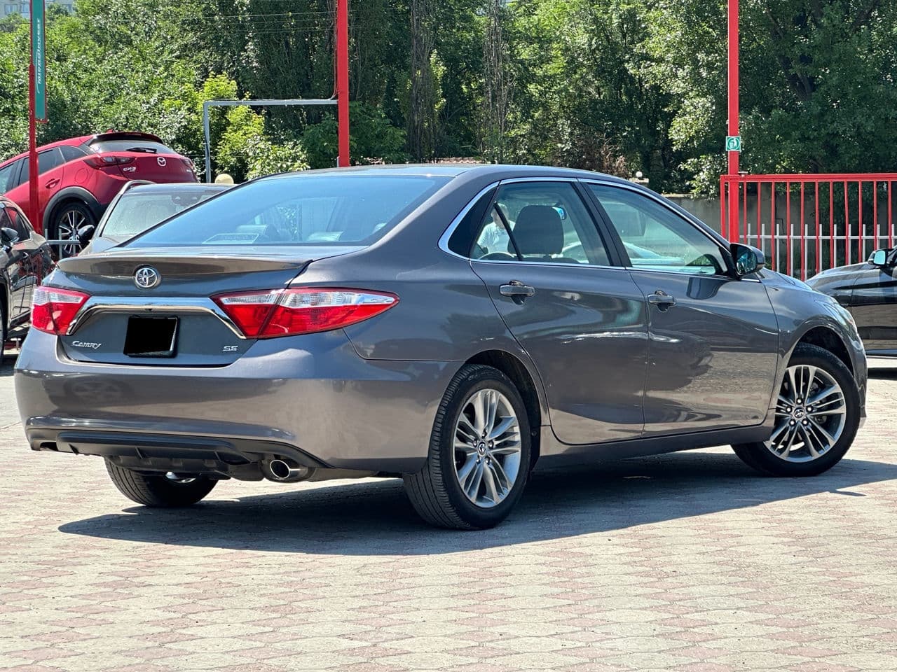 Toyota Camry 2015 — Миниатюра 3