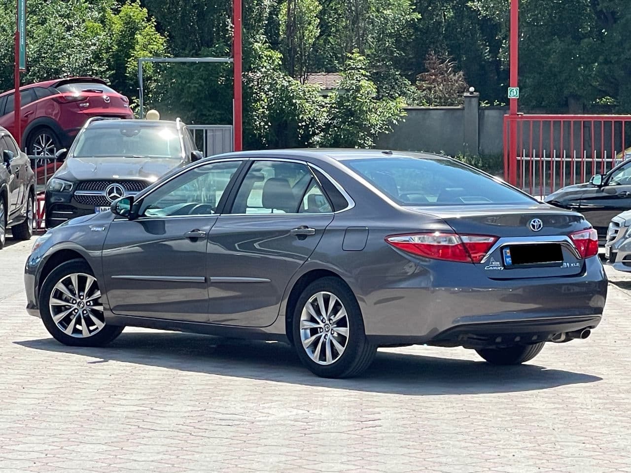 Toyota Camry 2016 — Миниатюра 2