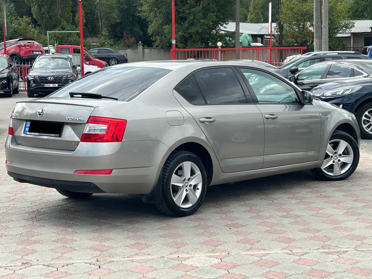 Skoda Octavia 2013 — Миниатюра 2