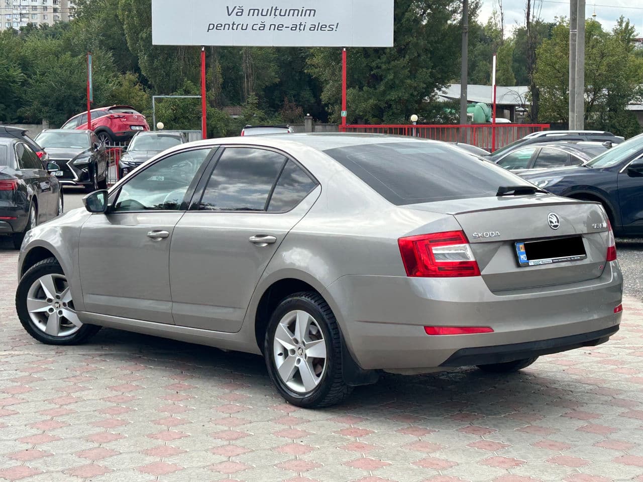 Skoda Octavia 2013 — Миниатюра 3